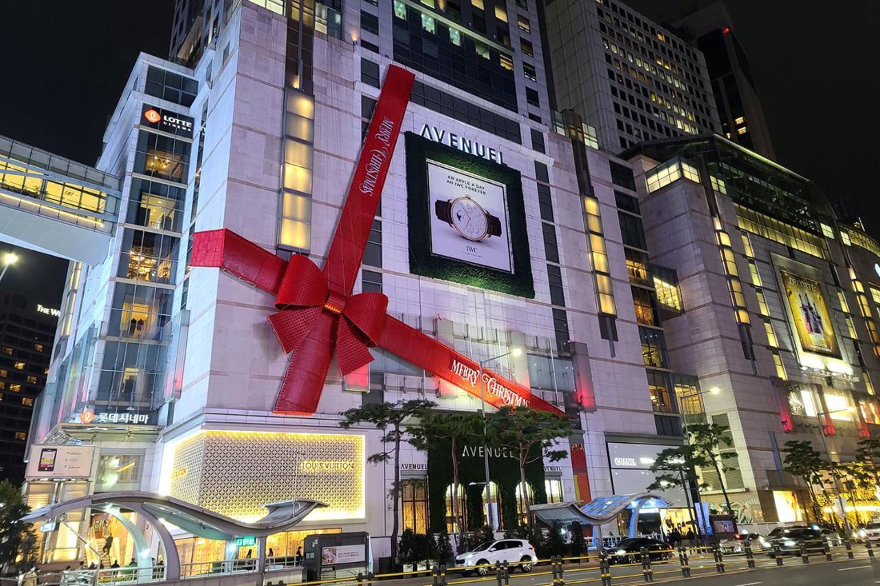 Travelodge Myeongdong Euljiro Сеул Екстер'єр фото