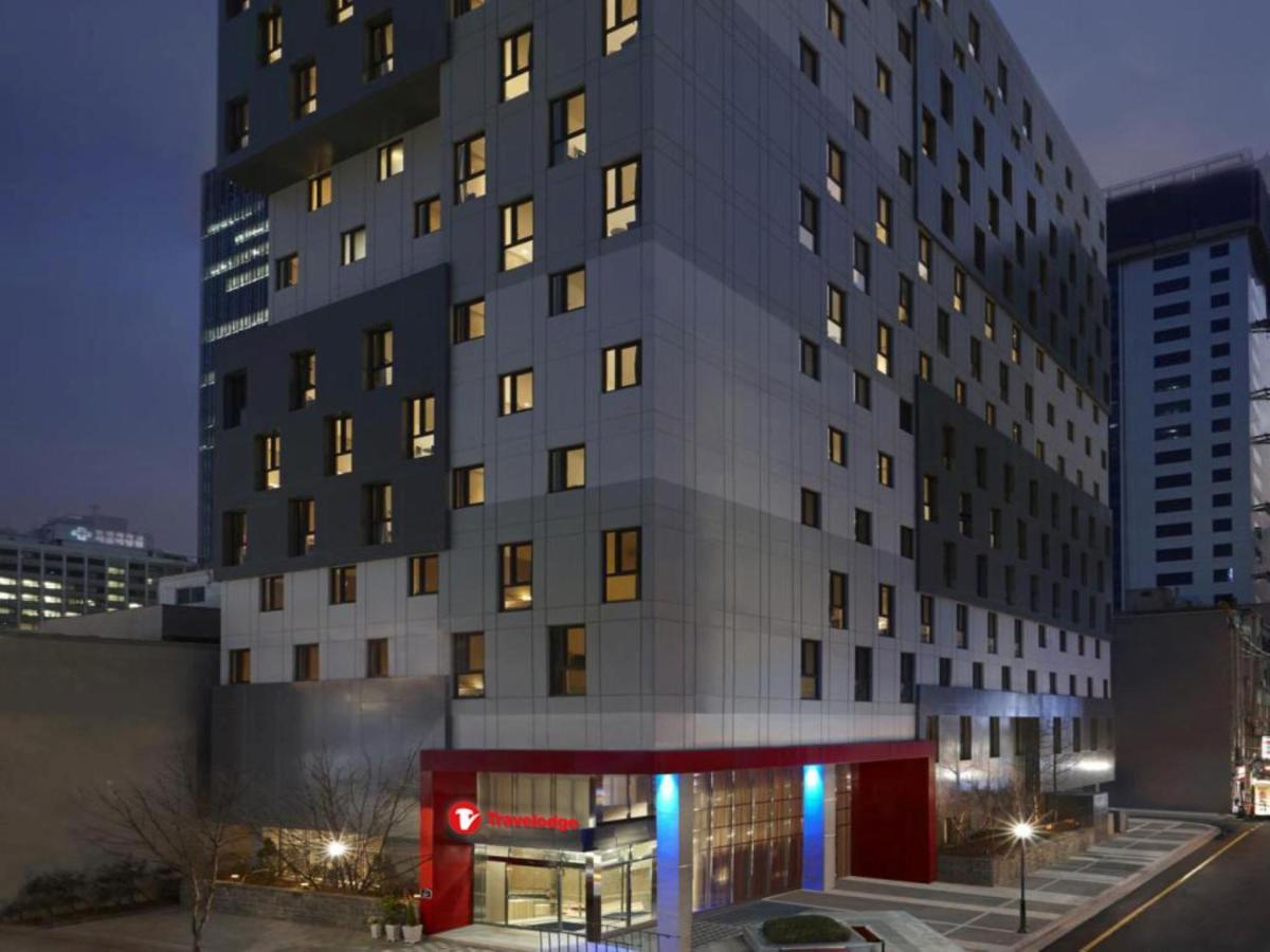 Travelodge Myeongdong Euljiro Сеул Екстер'єр фото
