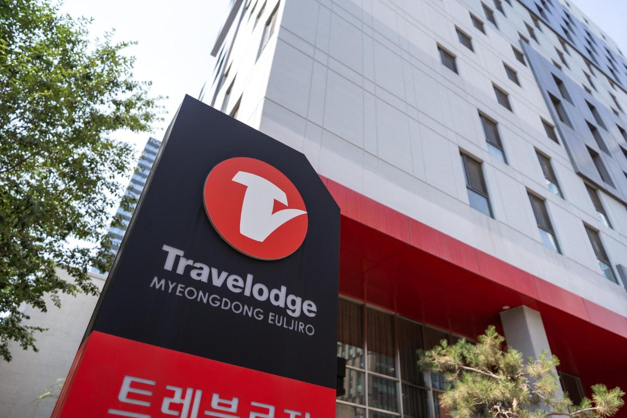Travelodge Myeongdong Euljiro Сеул Екстер'єр фото