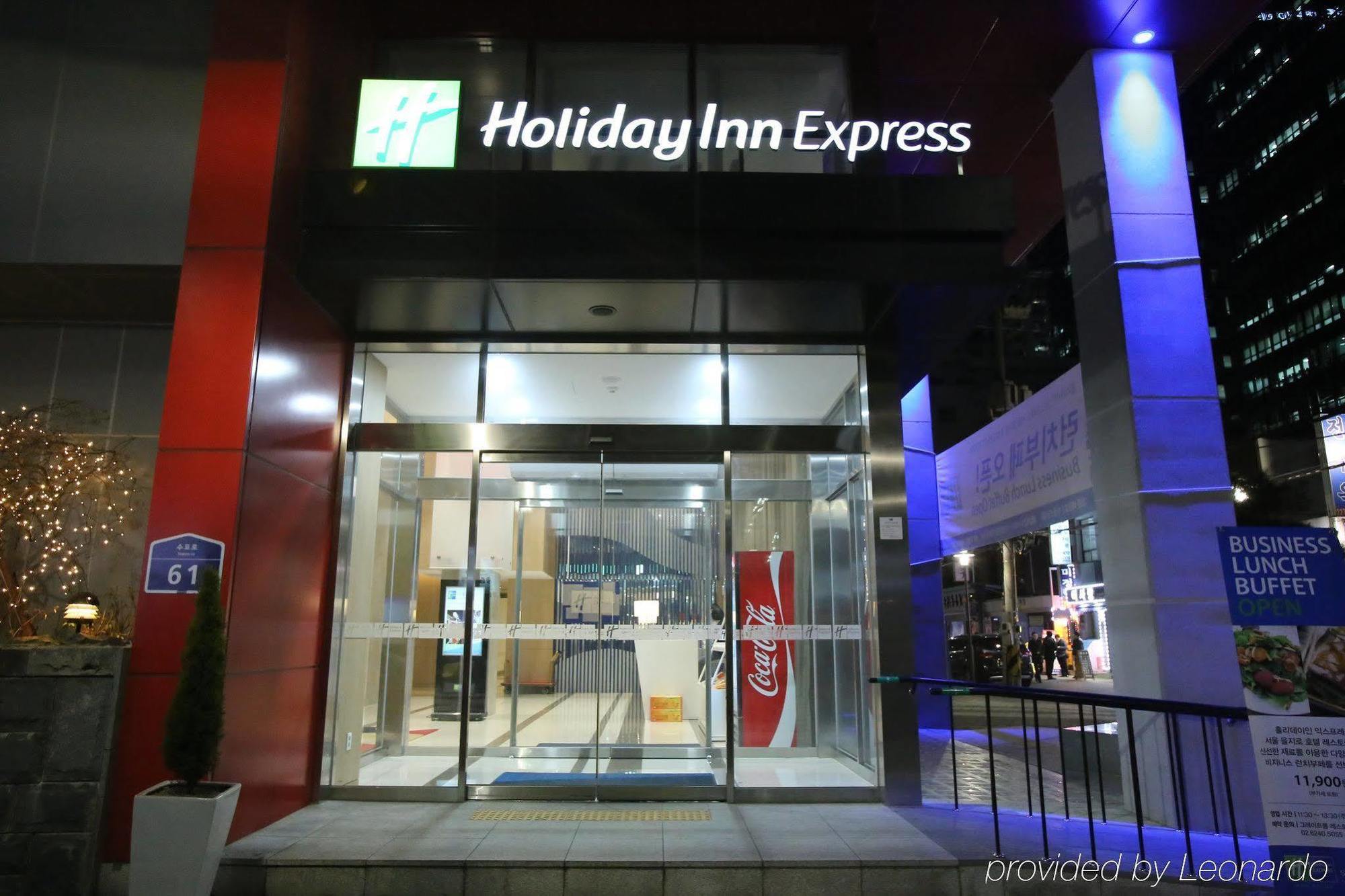 Travelodge Myeongdong Euljiro Сеул Екстер'єр фото